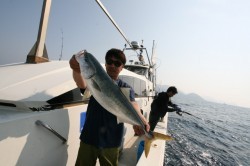 オーシャンズ 釣果