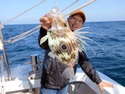 芳美丸 釣果