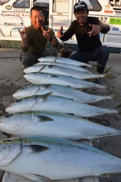 ALBATROSS 釣果