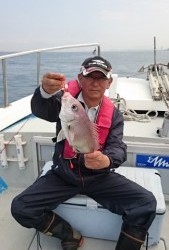 松運丸 釣果