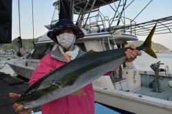 ハピネスⅡ 釣果