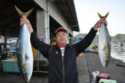 ハピネスⅡ 釣果