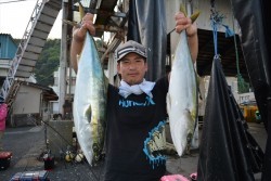 ハピネスⅡ 釣果