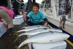 ハピネスⅡ 釣果