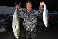 ハピネスⅡ 釣果