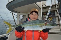 ハピネスⅡ 釣果