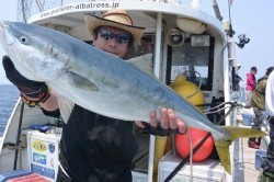 ALBATROSS 釣果