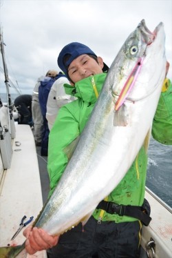 ハピネスⅡ 釣果