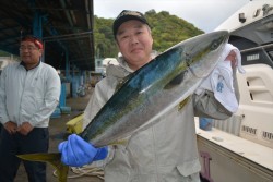 ハピネスⅡ 釣果