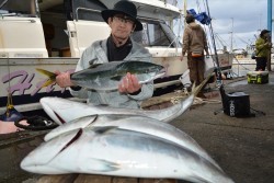 ハピネスⅡ 釣果