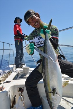 ハピネスⅡ 釣果