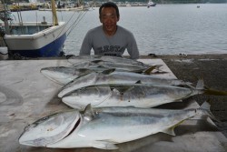 ハピネスⅡ 釣果