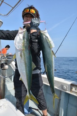 ハピネスⅡ 釣果