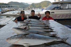 ハピネスⅡ 釣果