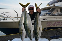 ハピネスⅡ 釣果