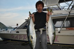 ハピネスⅡ 釣果