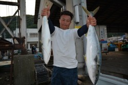 ハピネスⅡ 釣果