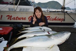 ハピネスⅡ 釣果