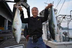 ハピネスⅡ 釣果