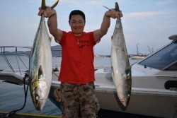 ハピネスⅡ 釣果