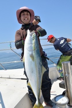 ハピネスⅡ 釣果