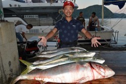 ハピネスⅡ 釣果