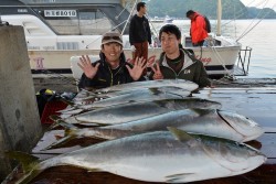 ハピネスⅡ 釣果