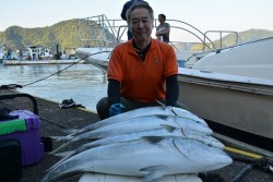 ハピネスⅡ 釣果