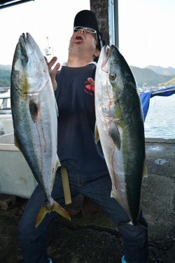 ハピネスⅡ 釣果