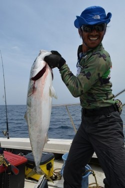 ハピネスⅡ 釣果