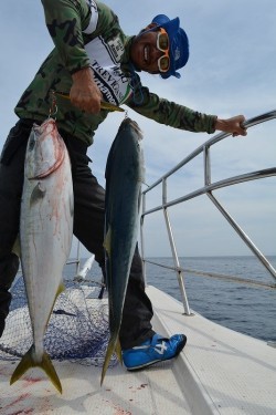 ハピネスⅡ 釣果