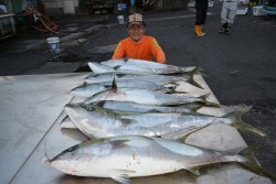 ハピネスⅡ 釣果