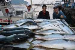 ハピネスⅡ 釣果