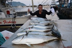 ハピネスⅡ 釣果