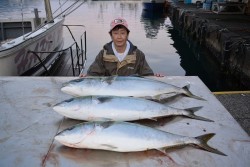 ハピネスⅡ 釣果