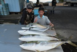 ハピネスⅡ 釣果