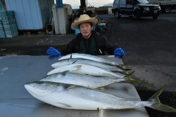 ハピネスⅡ 釣果