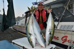 ハピネスⅡ 釣果