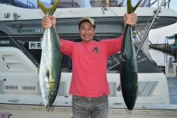 ハピネスⅡ 釣果