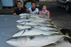 ハピネスⅡ 釣果