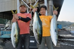 ハピネスⅡ 釣果