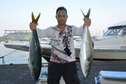 ハピネスⅡ 釣果