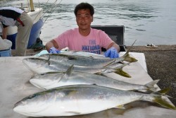 ハピネスⅡ 釣果