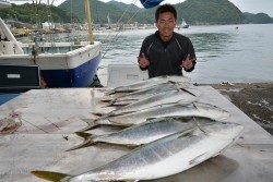 ハピネスⅡ 釣果