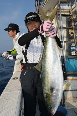 ハピネスⅡ 釣果