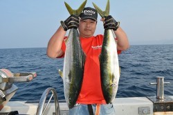 ハピネスⅡ 釣果