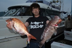 ハピネスⅡ 釣果