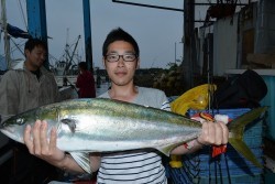 ハピネスⅡ 釣果