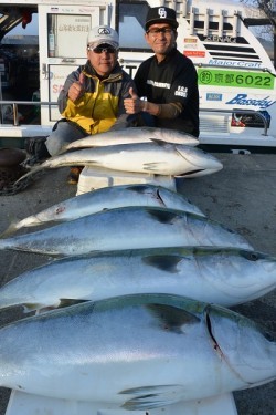 ALBATROSS 釣果