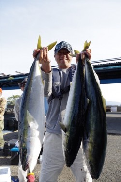 ハピネスⅡ 釣果